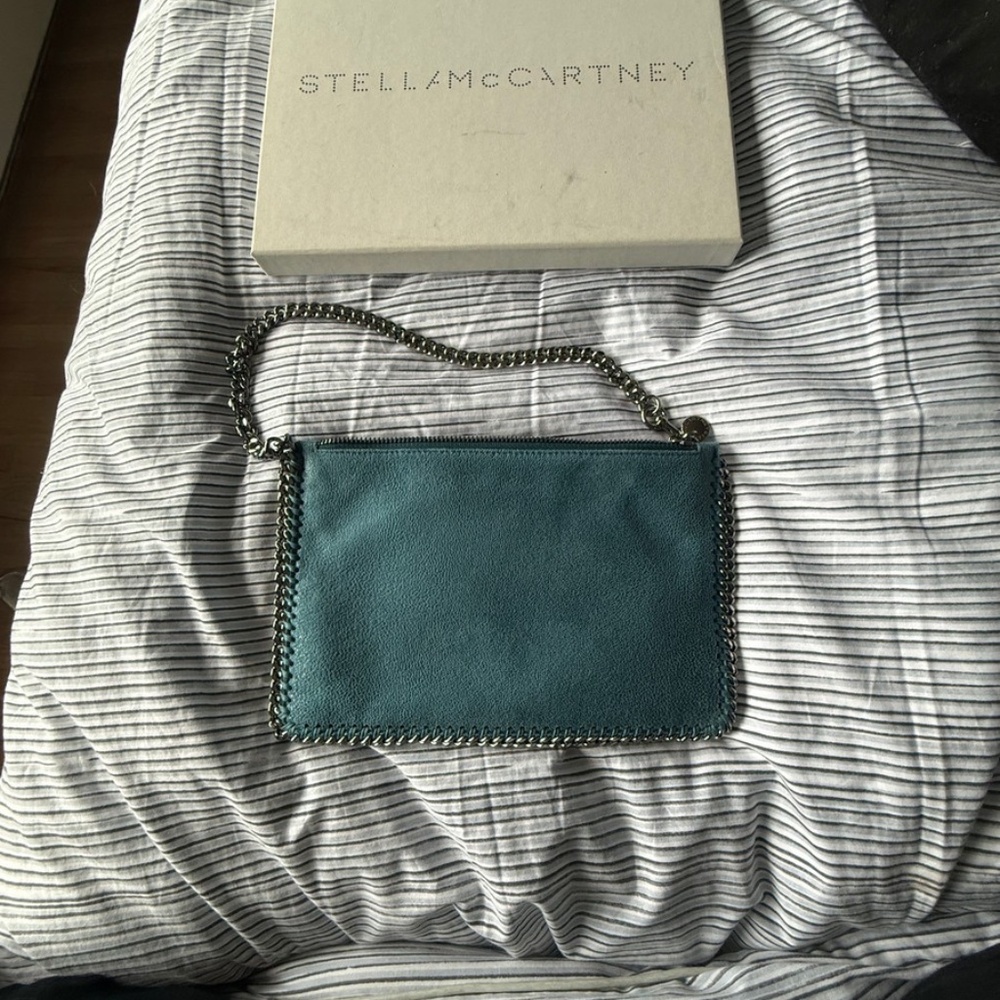 Stella McCartney Falabella Pouch Clutch